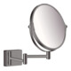 hansgrohe Miroir de rasage AddStoris fixation murale, chrome noir brossé-1