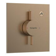 hansgrohe Mischer DuoTurn E UP, für 1 Verbraucher, brushed bronze