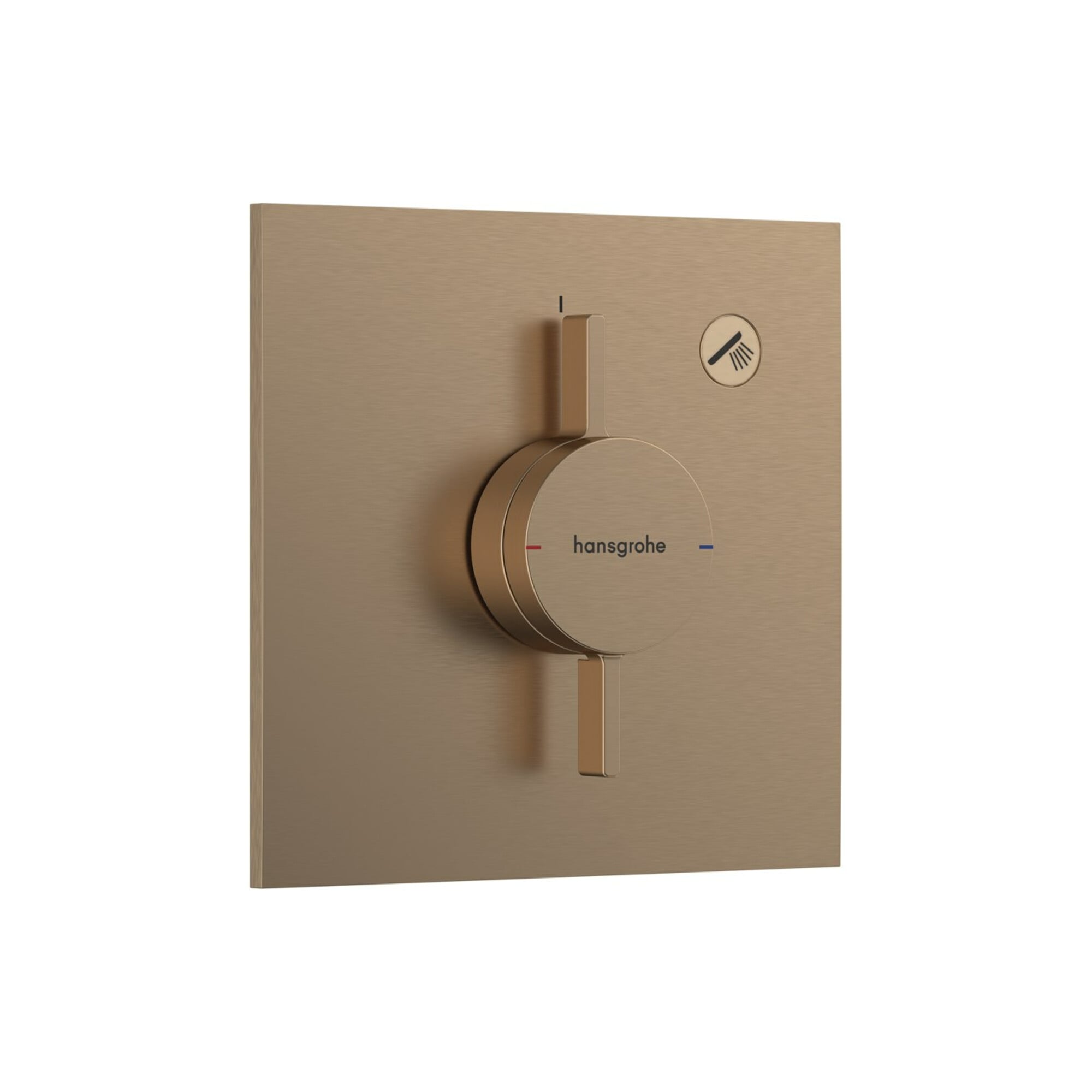 hansgrohe Mischer DuoTurn E UP, für 1 Verbraucher, brushed bronze