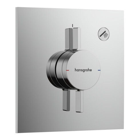 hansgrohe Mischer DuoTurn E UP, für 1 Verbraucher, chrom