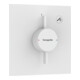 hansgrohe Mischer DuoTurn E UP, für 1 Verbraucher, mattweiß-1