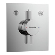 hansgrohe Mischer DuoTurn E UP, für 2 Verbraucher, chrom