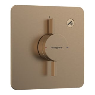 hansgrohe Mischer DuoTurn Q UP, für 1 Verbraucher, brushed bronze