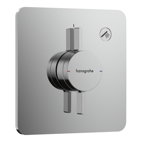hansgrohe Mischer DuoTurn Q UP, für 1 Verbraucher, chrom
