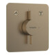hansgrohe Mischer DuoTurn Q UP, für 2 Verbraucher, brushed bronze-1