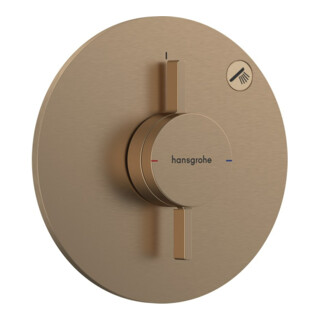 hansgrohe Mischer DuoTurn S UP, für 1 Verbraucher, brushed bronze