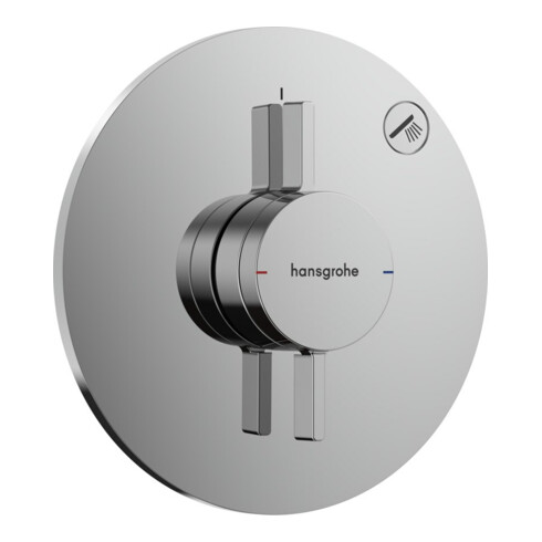hansgrohe Mischer DuoTurn S UP, für 1 Verbraucher, chrom