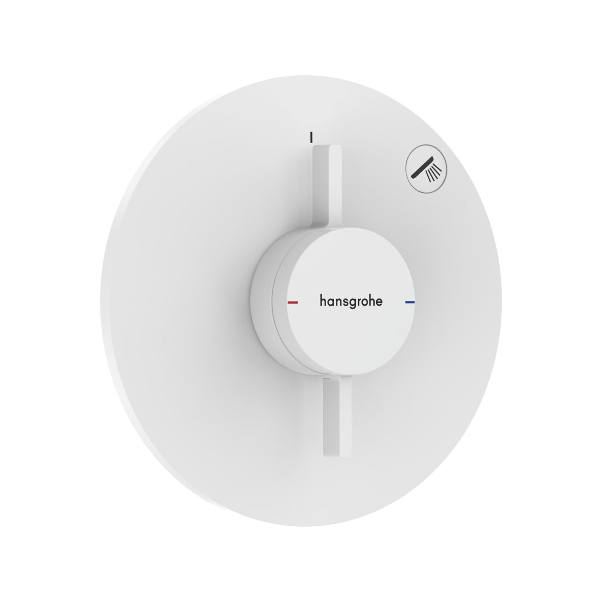 hansgrohe Mischer DuoTurn S UP, für 1 Verbraucher, mattweiß