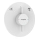 hansgrohe Mischer DuoTurn S UP, für 2 Verbraucher, mattweiß-1