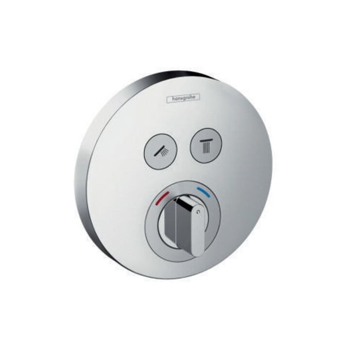hansgrohe Mischer SHOWERSELECT S Unterputz, für 2 Verbraucher chrom