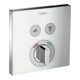 hansgrohe Fertigmontageset ShowerSelect 2 Verbraucher, UP-Mischer, chrom-1
