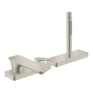 hansgrohe Mitigeur baignoire 3 trous sBox Axor Citterio C Cubic cut BSO