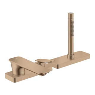 hansgrohe Mitigeur baignoire 3 trous sBox Axor Citterio C PRG