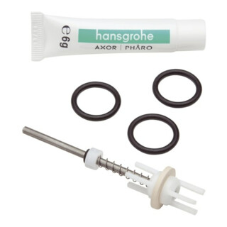 hansgrohe Mitigeur baignoire apparent Axor Uno inverseur