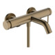 hansgrohe Mitigeur baignoire monocommande Tecturis S AP, bronze brossé-1