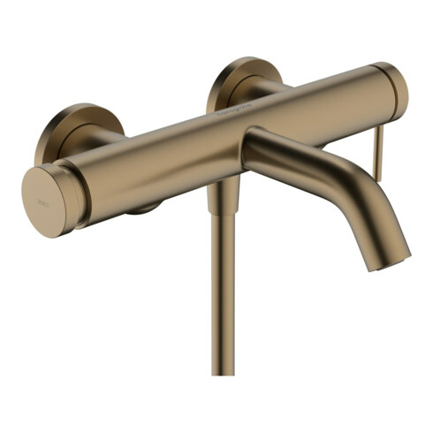 hansgrohe Mitigeur baignoire monocommande Tecturis S AP, bronze brossé