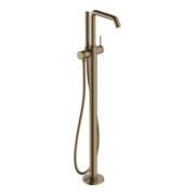 hansgrohe Mitigeur baignoire Tecturis S sur pied, bronze brossé