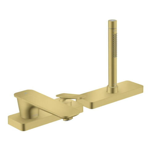 hansgrohe Mitigeur bain 3 trous sBox Axor Citterio C Cubic cut BB