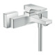 hansgrohe Mitigeur bain Metropol AP, avec levier, bec 180 mm, chrome