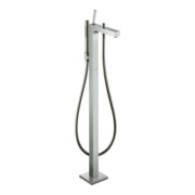 hansgrohe Mitigeur bain monocommande Axor Citterio A 200 mm, sur pied, avec poignée à broche, chrome