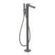 hansgrohe Mitigeur bain monocommande Axor Citterio C cubic cut, b b vc, sol, sort. 194 mm-1