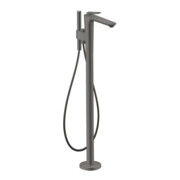 hansgrohe Mitigeur bain monocommande Axor Citterio C cubic cut, b b vc, sol, sort. 194 mm