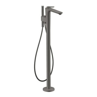 hansgrohe Mitigeur bain monocommande Axor Citterio C o S, bleu, sur pied, bec 194 mm