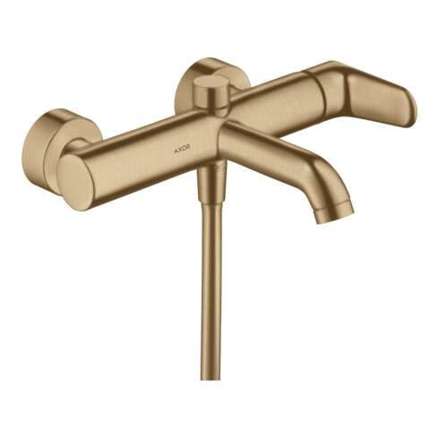hansgrohe Mitigeur bain monocommande Axor Citterio M AP, projection 200 mm, bronze brossé