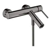 hansgrohe Mitigeur bain monocommande Axor Starck AP, A 200 mm, avec poignée à broche, bleu poli vc
