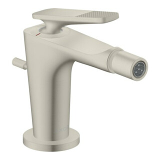 hansgrohe Mitigeur bidet Axor Citterio C avec bonde à tirette Cubic BSO