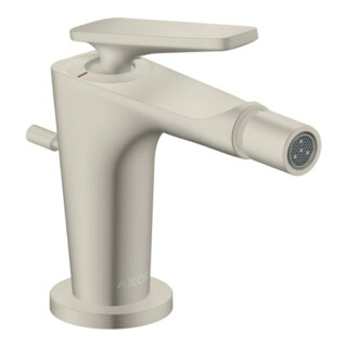 hansgrohe Mitigeur bidet Axor Citterio C avec garniture de vidage à tige BSO