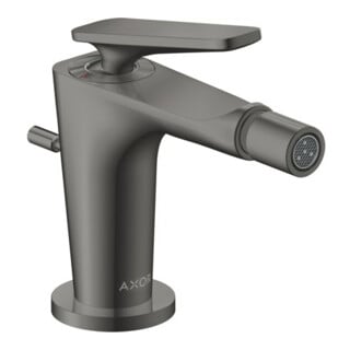 hansgrohe Mitigeur bidet Axor Citterio C avec garniture de vidage à tige PBC