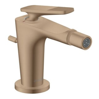 hansgrohe Mitigeur bidet Axor Citterio C avec tirette et vidage Cubic BRG