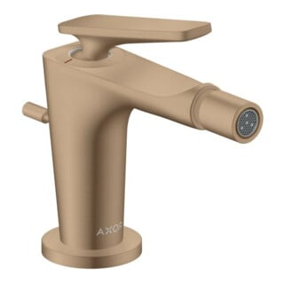 hansgrohe Mitigeur de bidet Axor Citterio C avec garniture de vidage à tirette BRG