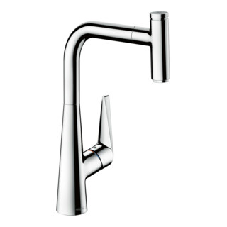 hansgrohe Mitigeur de cuisine 300 Talis Select M51 avec bec extractible, 1jet, chrome