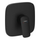 hansgrohe Mitigeur de douche monocommande Logis mat noir, encastré, 1 utilisateur-1