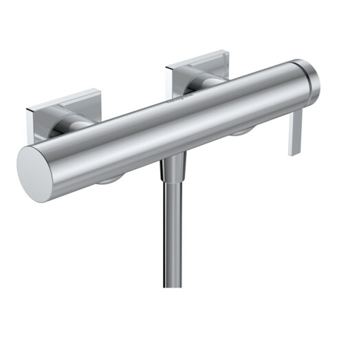 hansgrohe Mitigeur de douche monocommande Tecturis E AP, 1 sortie, chrome