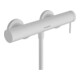 hansgrohe Mitigeur de douche monocommande Tecturis S AP, blanc mat-1