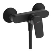 hansgrohe Mitigeur de douche monotrou Logis noir mat, AP, 1 utilisateur-4