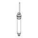hansgrohe Mitigeur déviateur Axor Mondaro/Mondial pour robinet 4 trous bord de carreau chrome-1