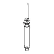 hansgrohe Mitigeur déviateur Axor Mondaro/Mondial pour robinet 4 trous bord de carreau chrome