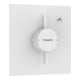 hansgrohe Mitigeur DuoTurn E encastré, pour 1 utilisateur, blanc mat-1