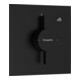 hansgrohe Mitigeur DuoTurn E encastré, pour 1 utilisateur, noir mat-1