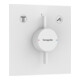 hansgrohe Mitigeur DuoTurn E encastré, pour 2 utilisateurs, blanc mat-1