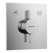 hansgrohe Mitigeur DuoTurn E encastré, pour 2 utilisateurs, chrome-2