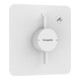 hansgrohe Mitigeur DuoTurn Q UP, pour 1 utilisateur, blanc mat-1