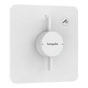 hansgrohe Mitigeur DuoTurn Q UP, pour 1 utilisateur, blanc mat