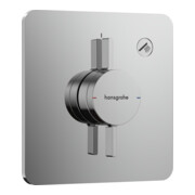 hansgrohe Mitigeur DuoTurn Q UP, pour 1 utilisateur, chrome
