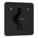 hansgrohe Mitigeur DuoTurn Q UP, pour 2 utilisateurs, noir mat-1