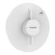 hansgrohe Mitigeur DuoTurn S UP, pour 1 utilisateur, blanc mat-1